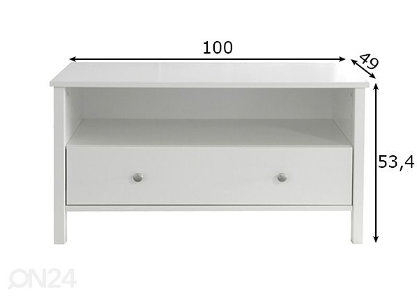 TV-taso mitat