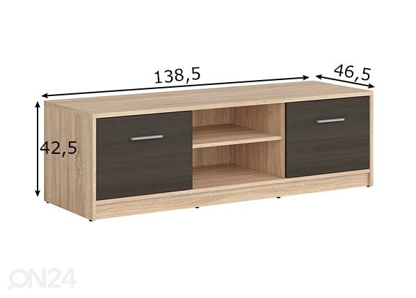 TV-taso mitat
