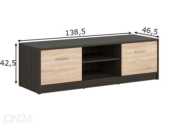 TV-taso mitat