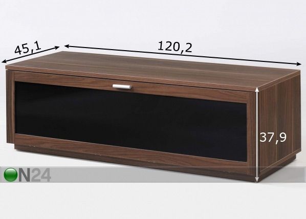 TV-taso mitat