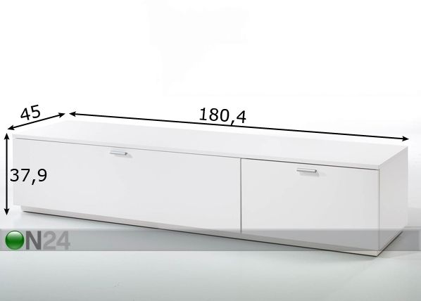 TV -taso mitat