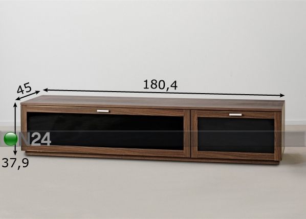 TV -taso mitat