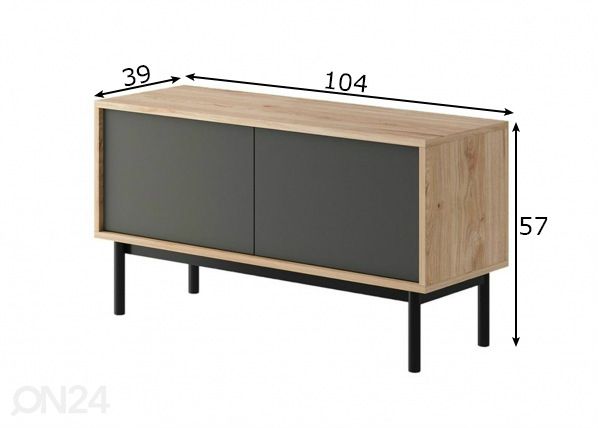 TV-taso mitat