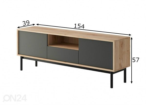 TV-taso mitat