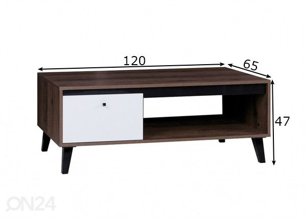 TV-taso mitat