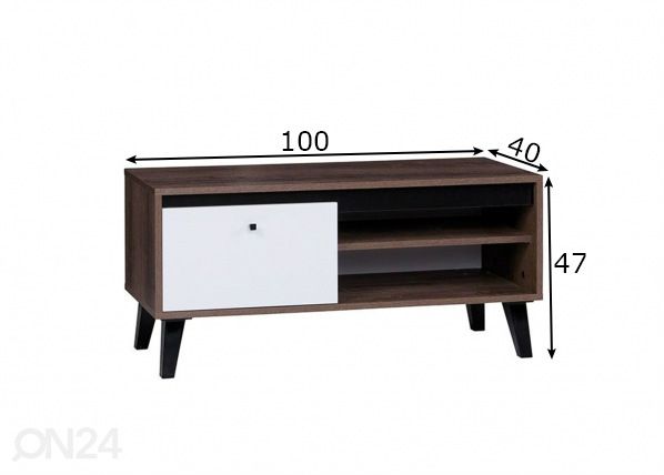 TV-taso mitat