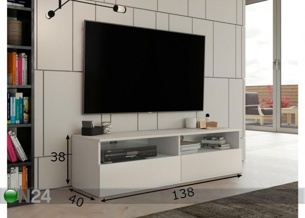 TV-taso mitat