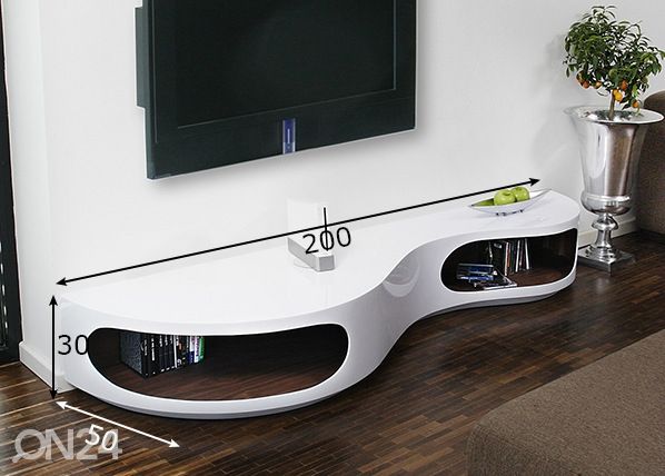 TV-taso mitat
