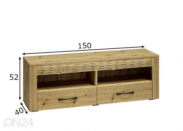 TV-taso mitat