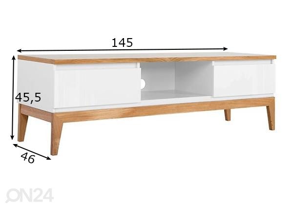 TV-taso mitat