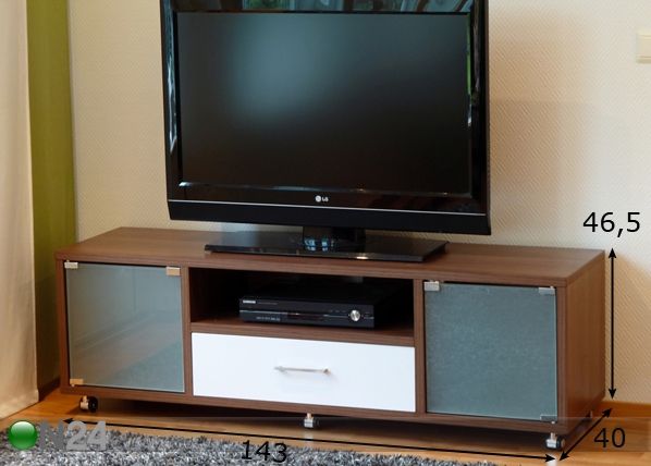 TV-taso mitat