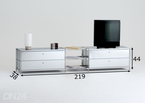 TV-taso mitat