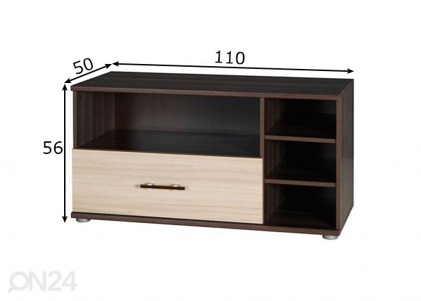 TV-taso mitat