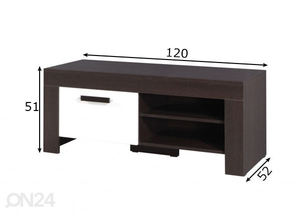 TV-taso mitat