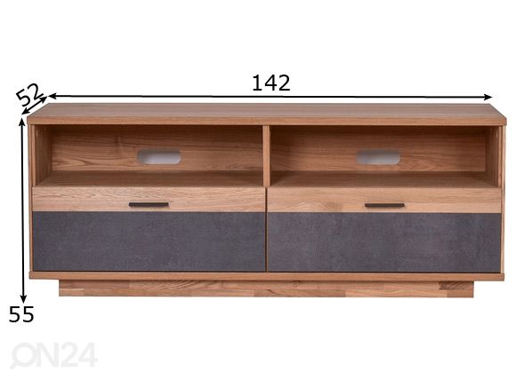TV-taso mitat
