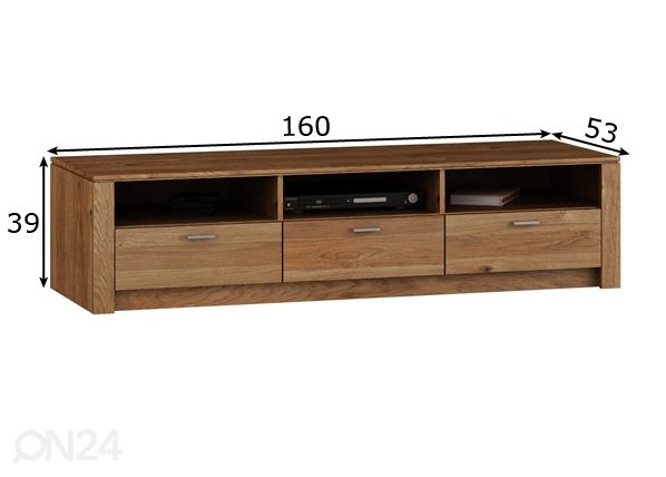 TV-taso mitat