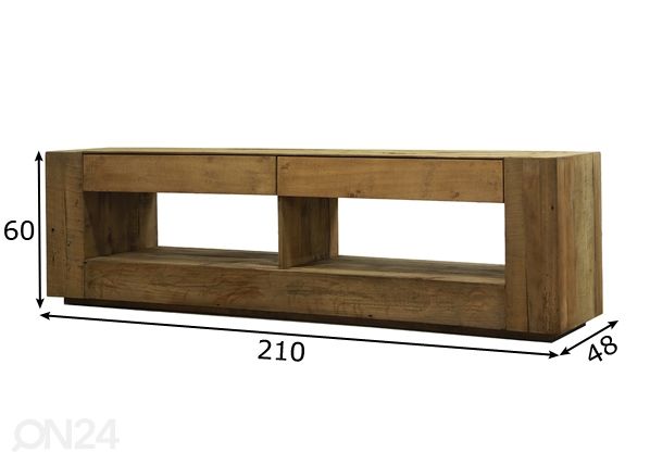 TV-taso mitat