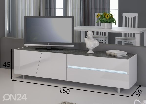TV-taso mitat