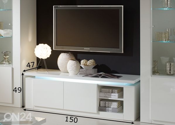 TV-taso mitat