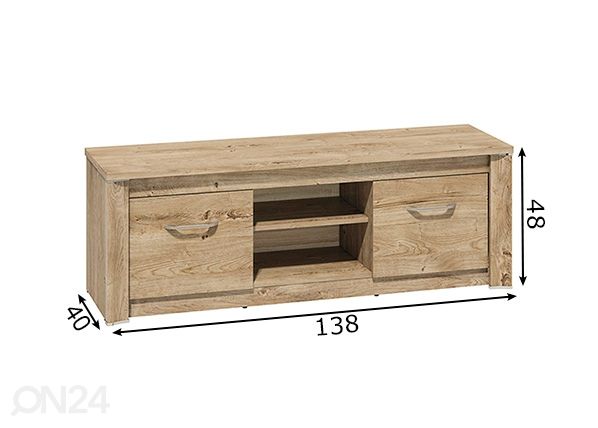 TV-taso mitat