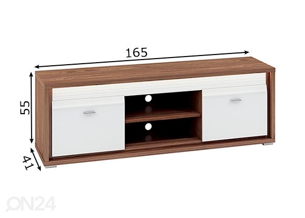 TV-taso mitat