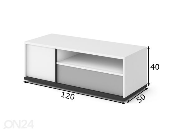 TV-taso mitat