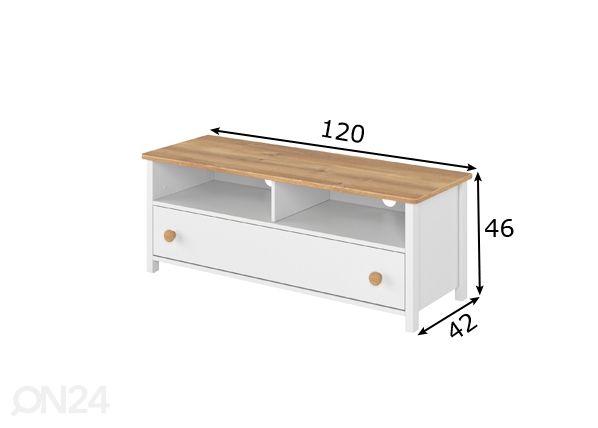 TV-taso mitat