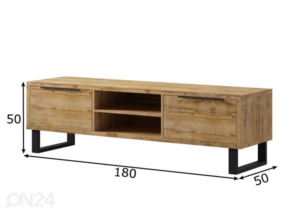 TV-taso mitat