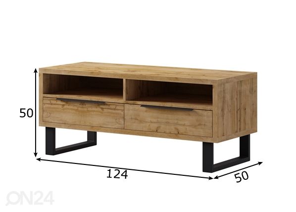 TV-taso mitat