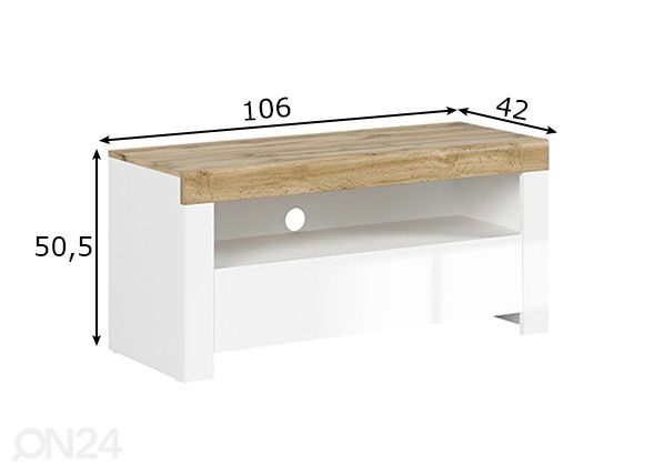 TV-taso mitat