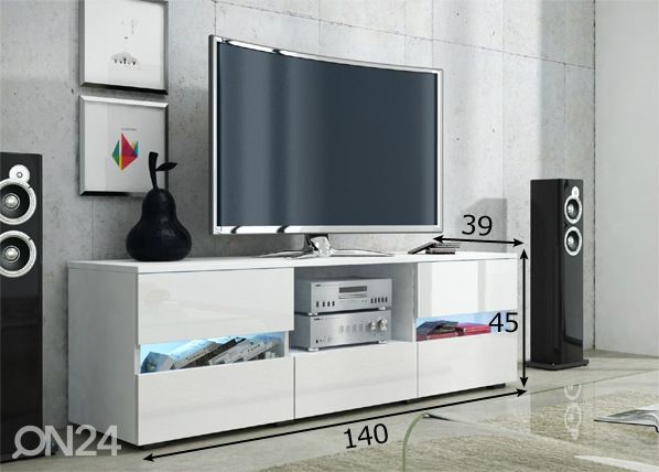 TV-taso mitat