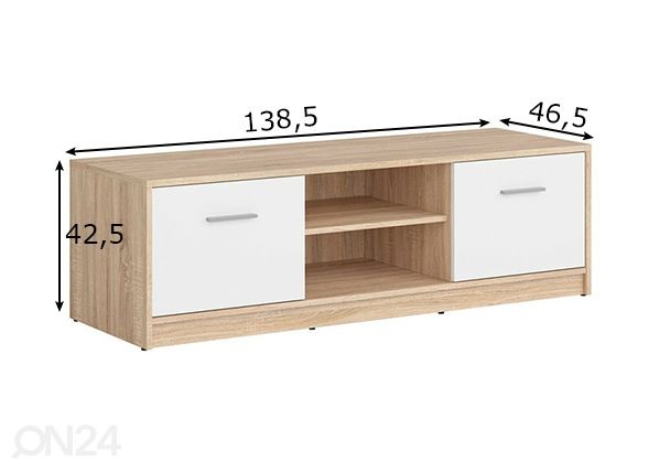 TV-taso mitat