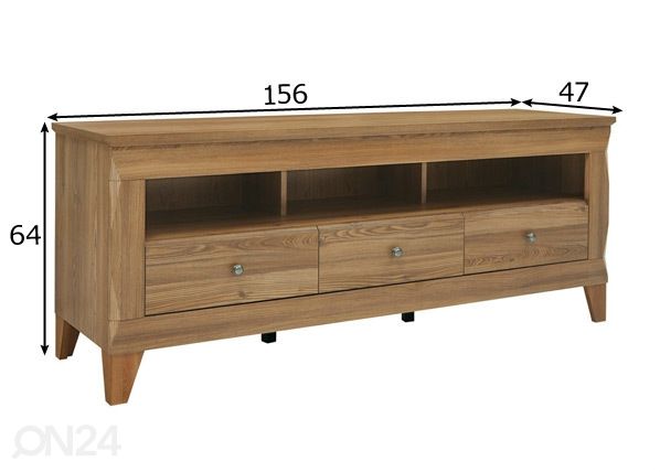 TV-taso mitat