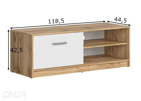 TV-taso mitat