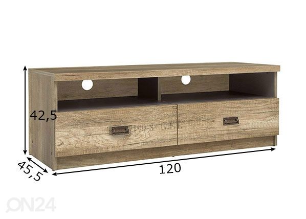 TV-taso mitat