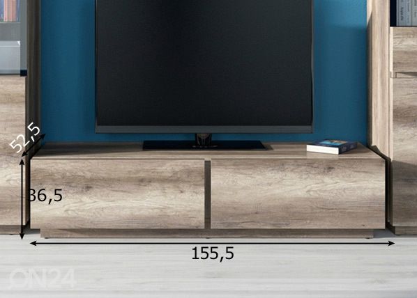 TV-taso mitat