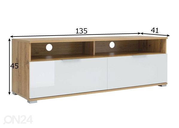 TV-taso mitat