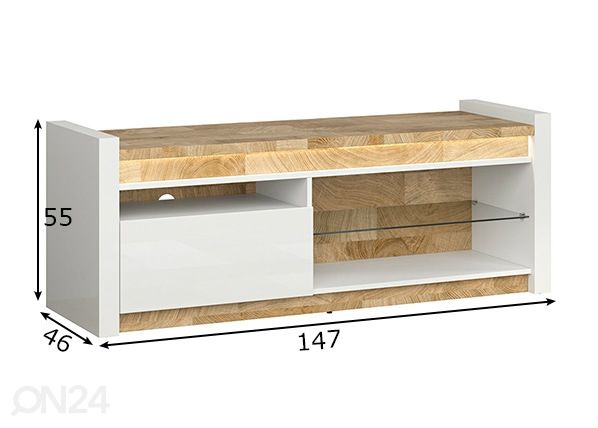 TV-taso mitat