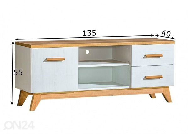 TV-taso mitat