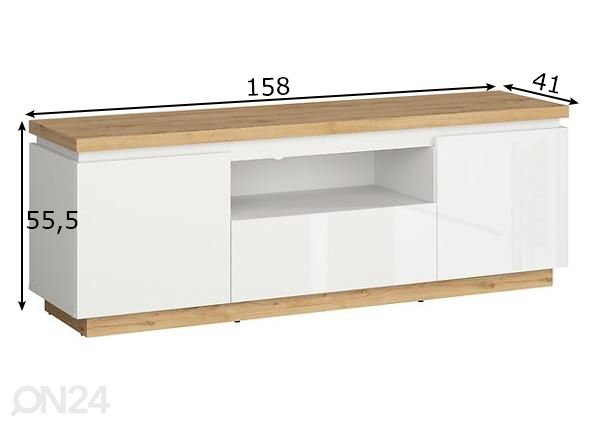 TV-taso mitat