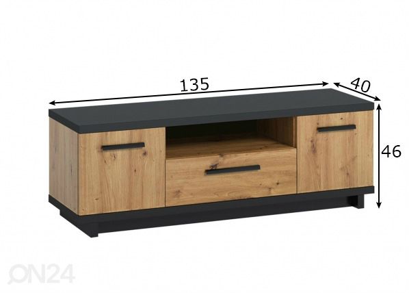 TV-taso mitat