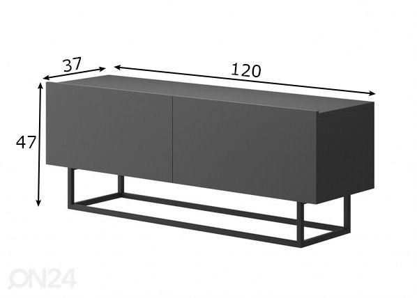TV-taso mitat