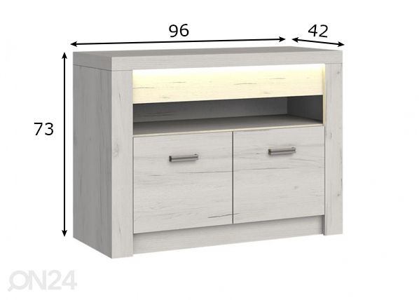TV-taso mitat