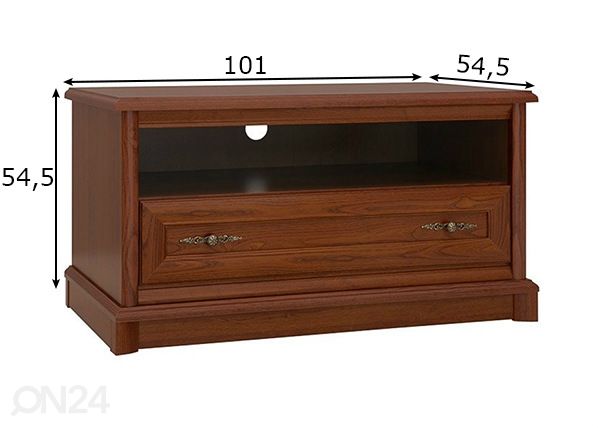 TV-taso mitat