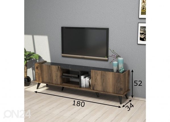 TV-taso mitat