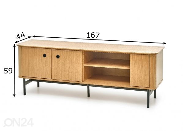 TV-taso mitat
