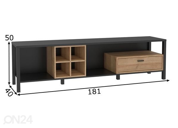TV-taso mitat