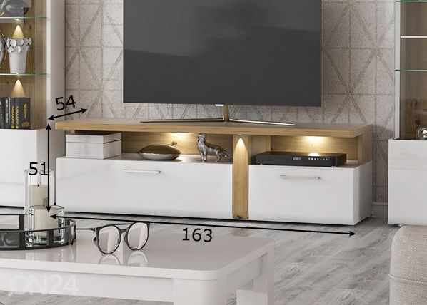 TV-taso mitat