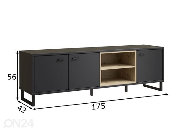 TV-taso mitat