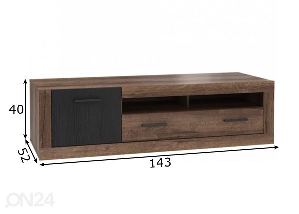 TV-taso mitat